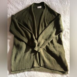 Universal Thread Olive Knit Sweater